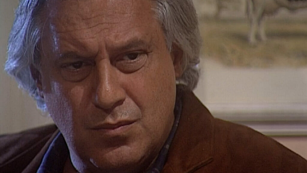 Bruno Mezenga (Antonio Fagundes) em O Rei do Gado