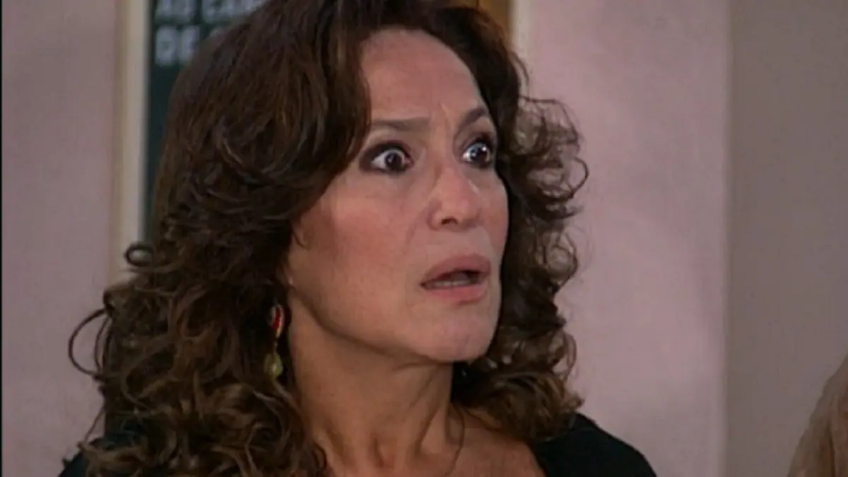 Maria do Carmo (Susana Vieira) em Senhora do Destino