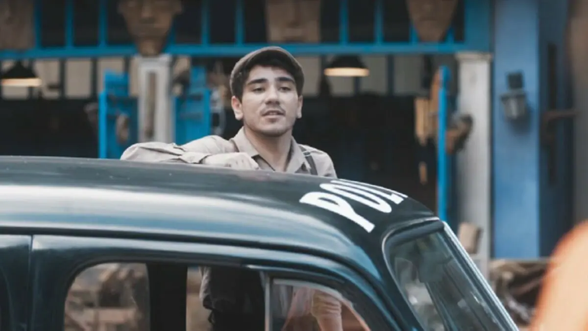 Justino (João Fernandes) em Amor Perfeito
