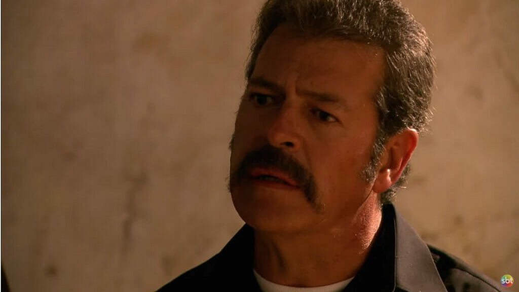 Rodrigo (Sergio Goyri) em A Dona