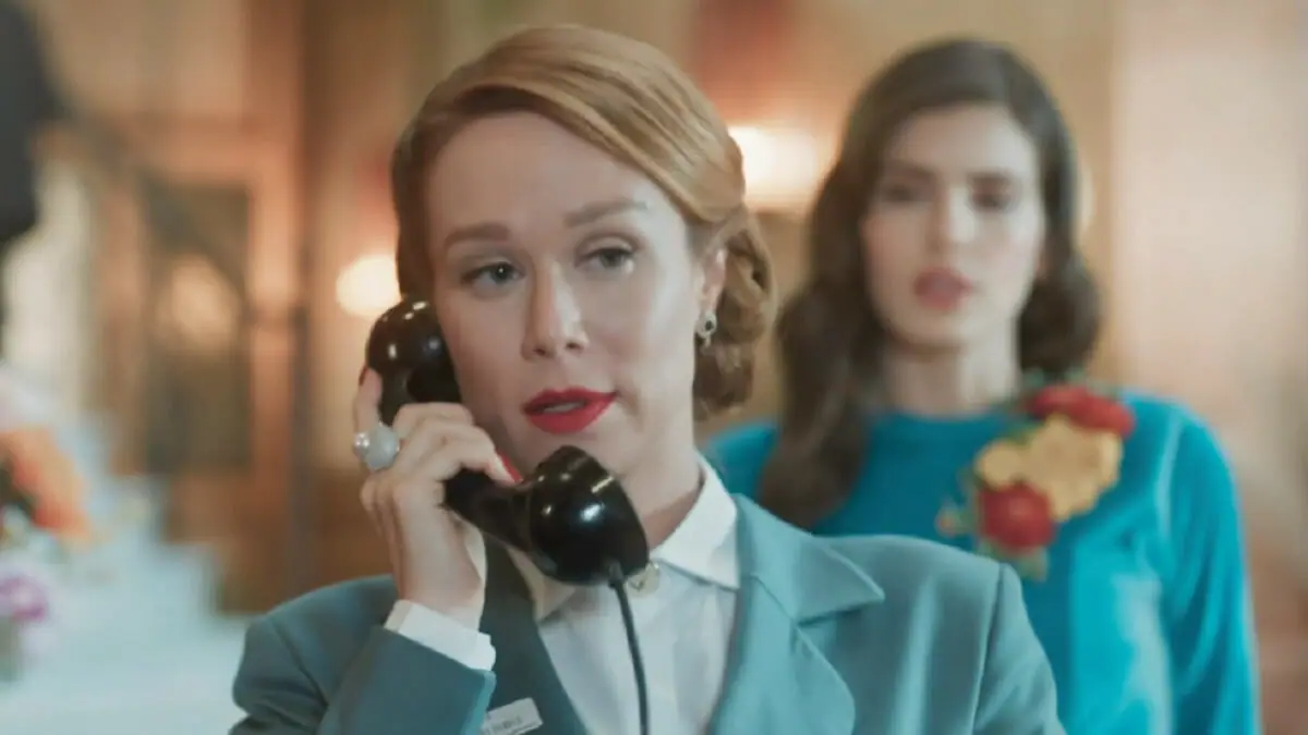 Gilda (Mariana Ximenes) de Amor Perfeito