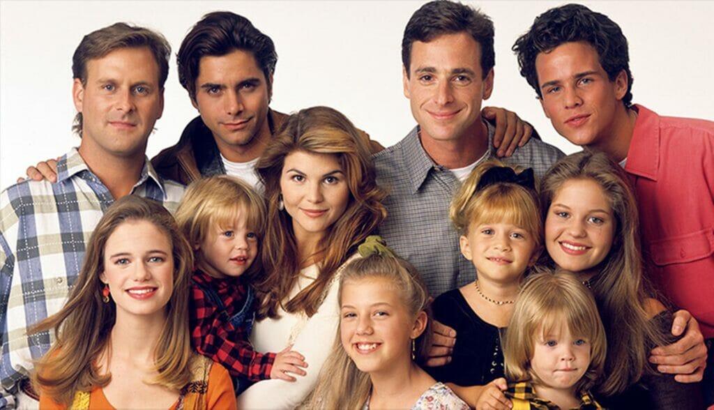 Série Três é Demais (Full House) (Divulgação: Warner Bros)