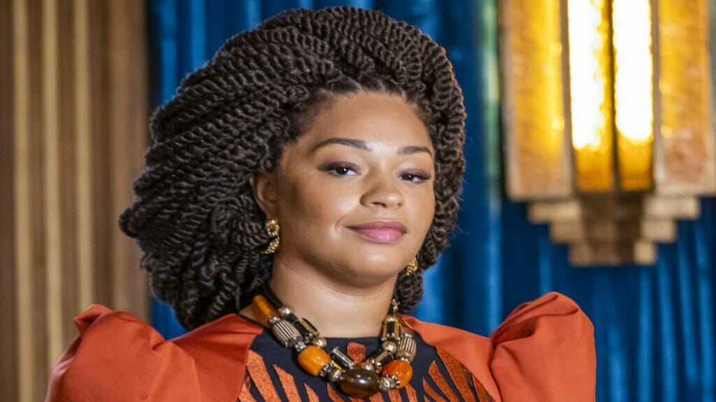 Wanda (Juliana Alves) em Vai na Fé