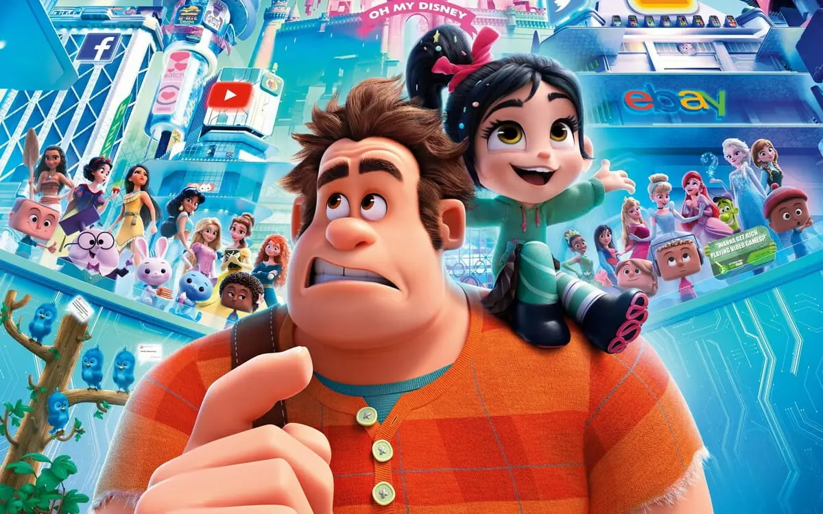 WiFi Ralph: Quebrando a Internet