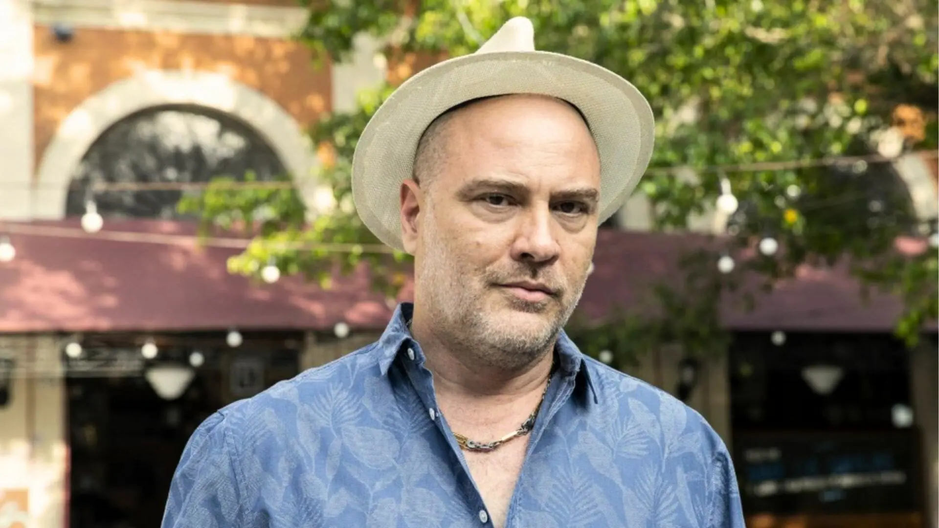 Zezinho (Paulo Tiefenthaler) em Travessia