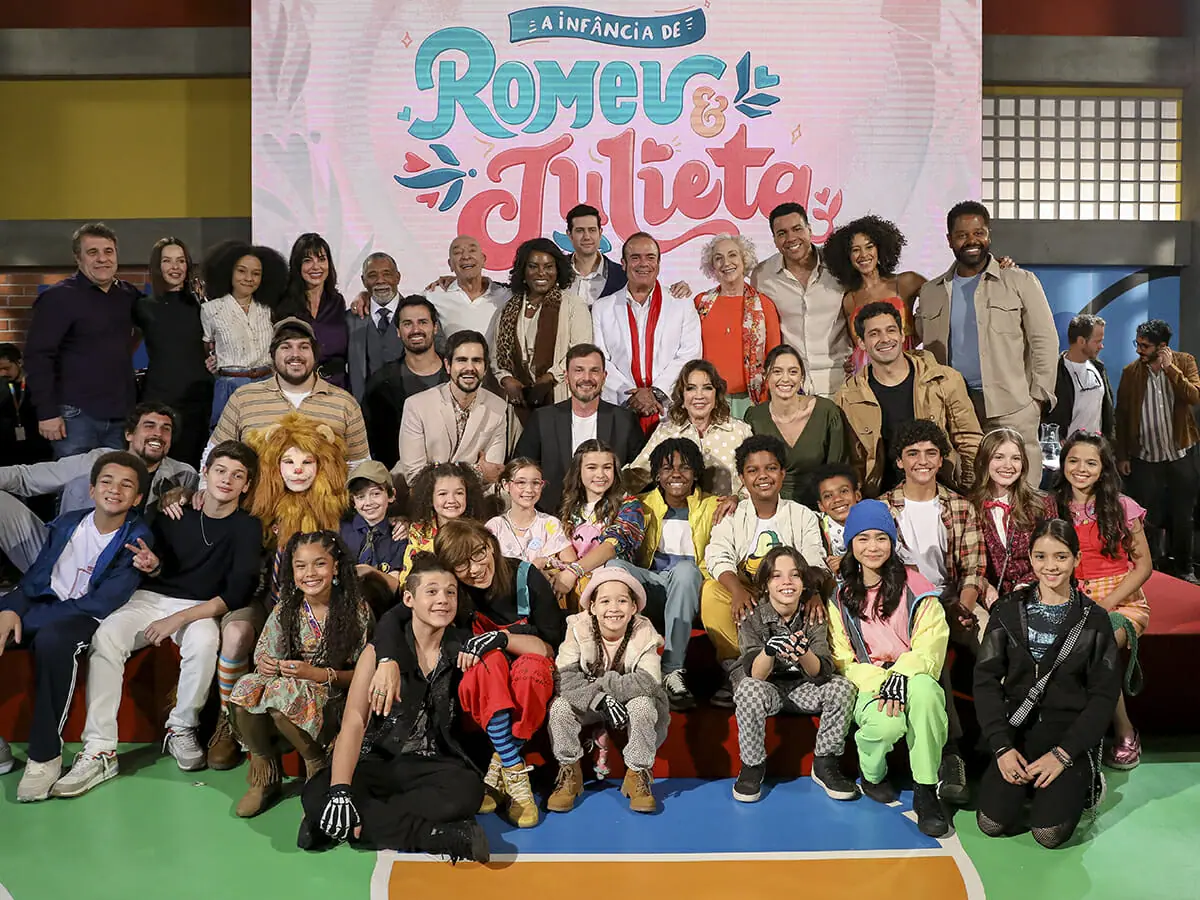 Elenco de A Infância de Romeu e Julieta