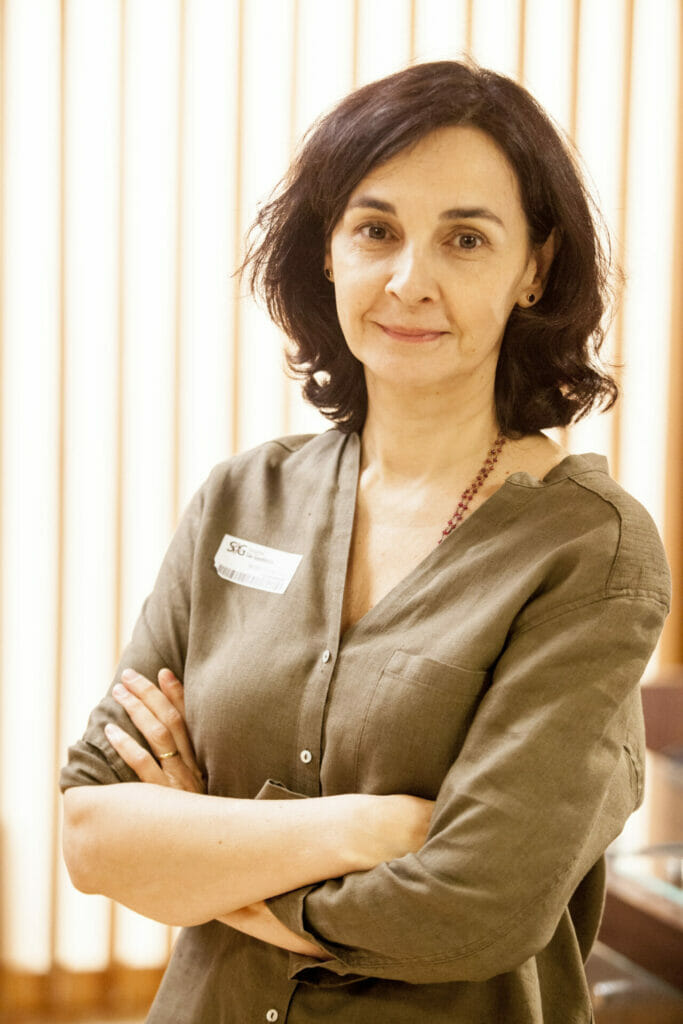 Lígia Cortez em Sete Vidas