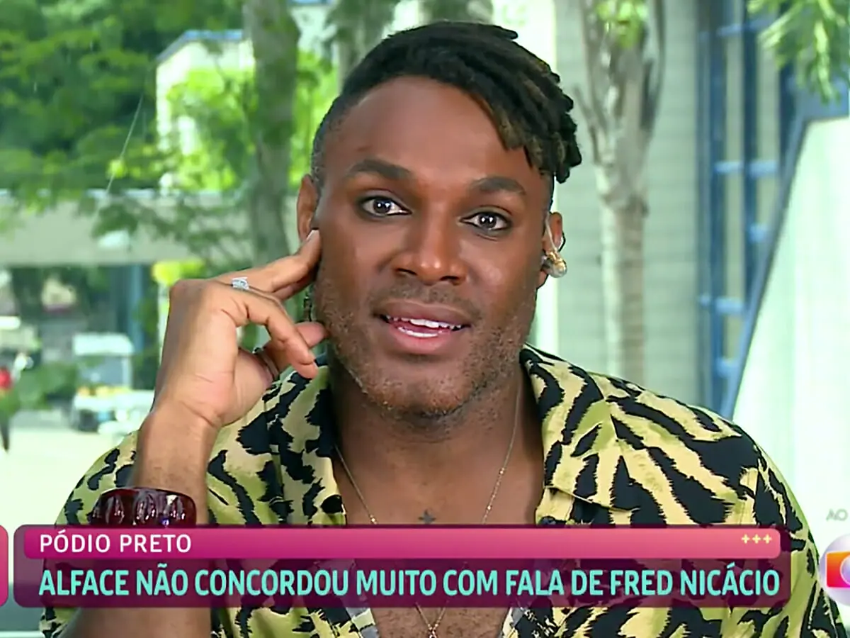 Fred Nicácio no Mais Você