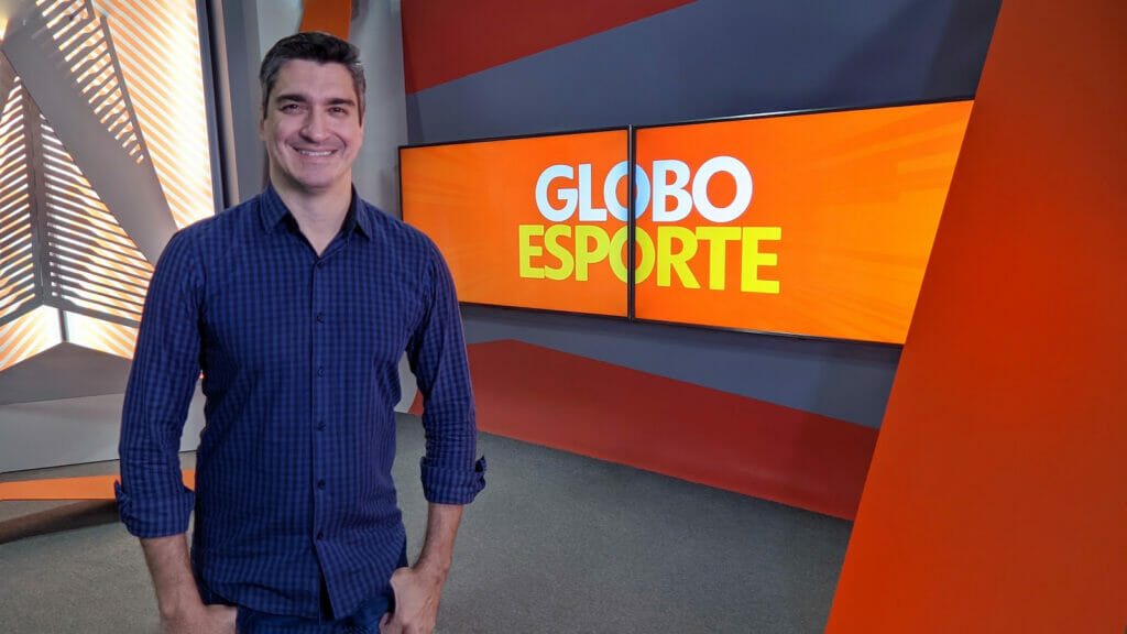 Alexandre Azank, coordenador regional de esportes da EPTV