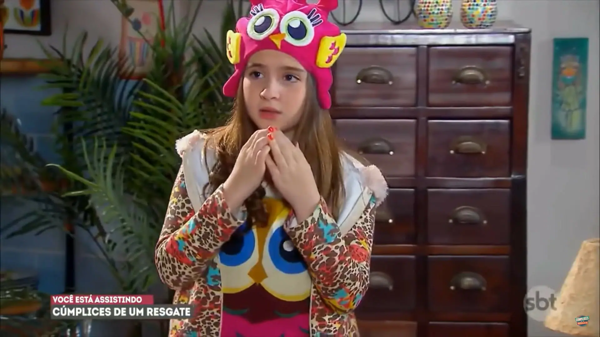 Dóris (Sophia Valverde) em Cúmplices de um Resgate