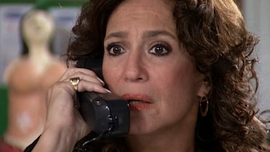 Maria do Carmo (Susana Vieira) em Senhora do Destino