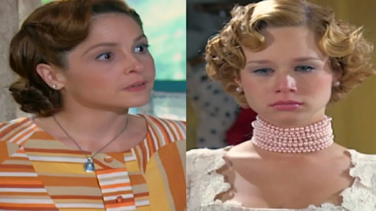 Márcia (Drica Moraes) e Ana Francisca (Mariana Ximenes) em Chocolate com Pimenta