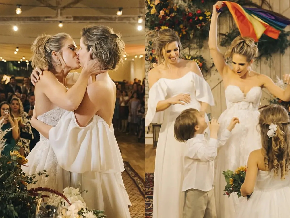 Lorena Coutinho e Natalia Daumas se casam