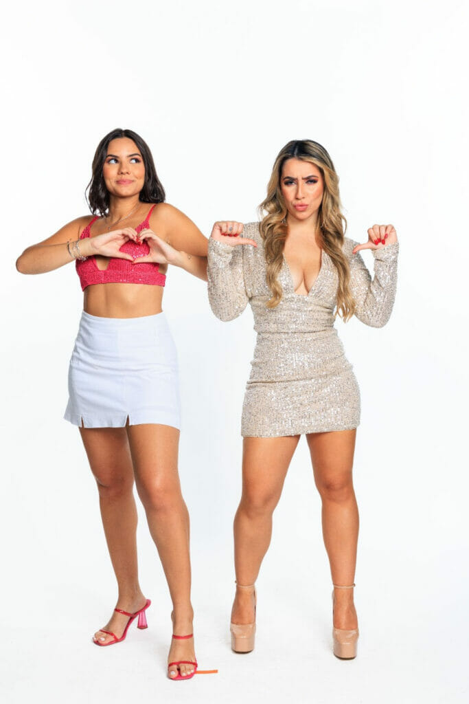 Lari e Izabela