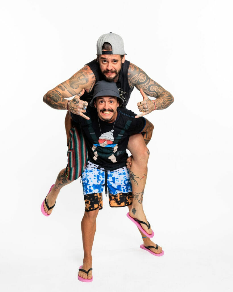 Bruno e Diogo Lemela