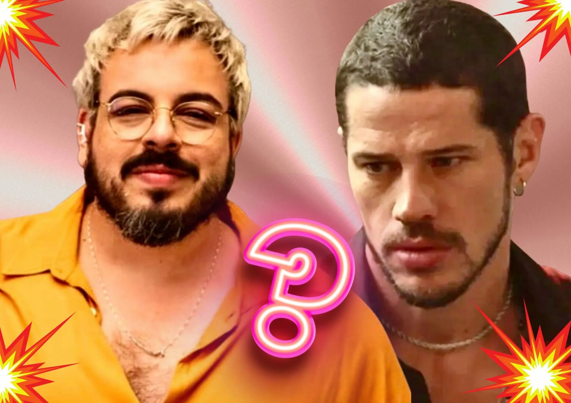 Vitinho (Luis Lobianco) e Lui Lorenzo (Zé Loreto) em Vai na Fé
