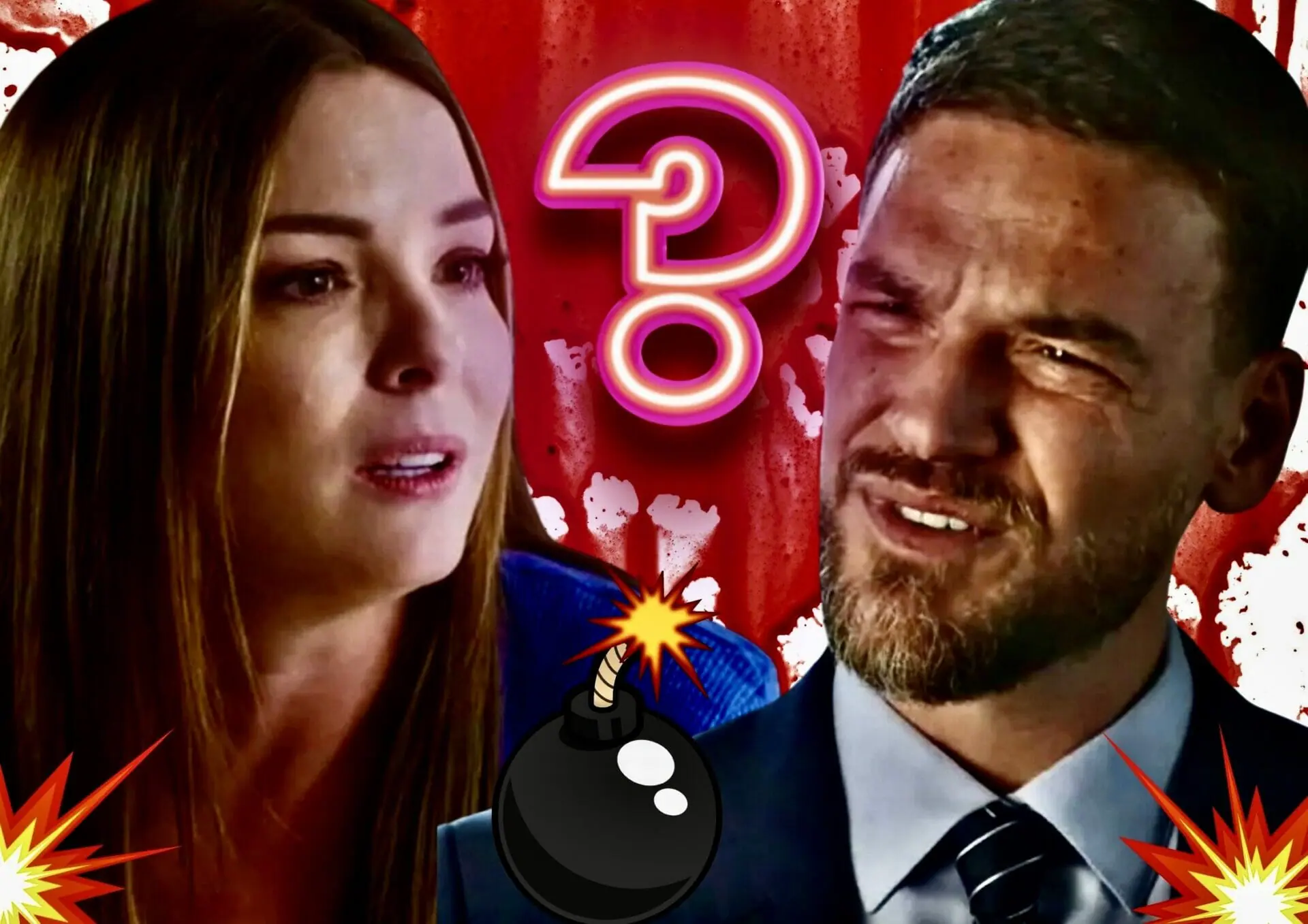 Clara (Regiane Alves) e Theo (Emílio Dantas) de Vai na Fé