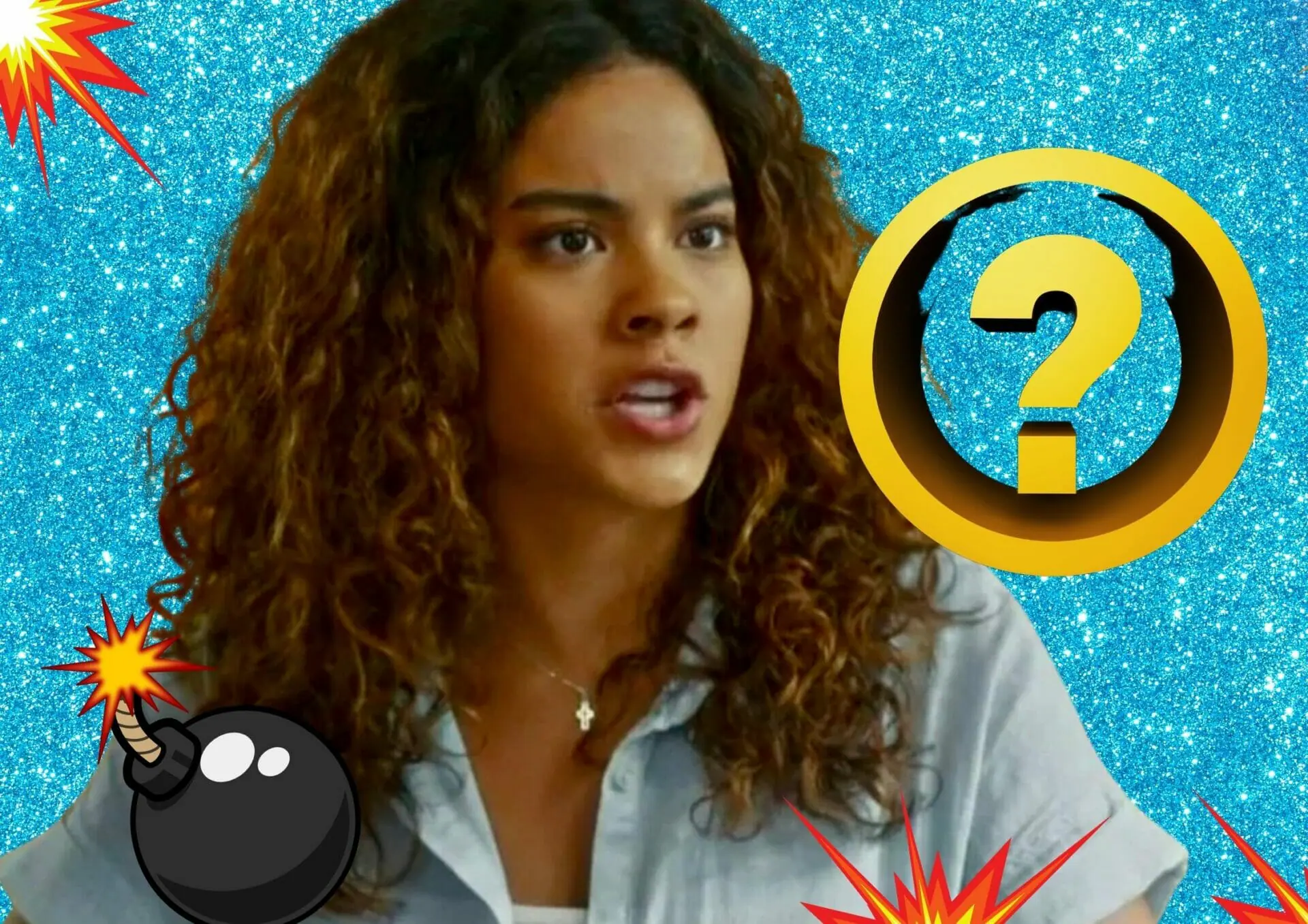 Jenifer (Bella Campos) em Vai na Fé