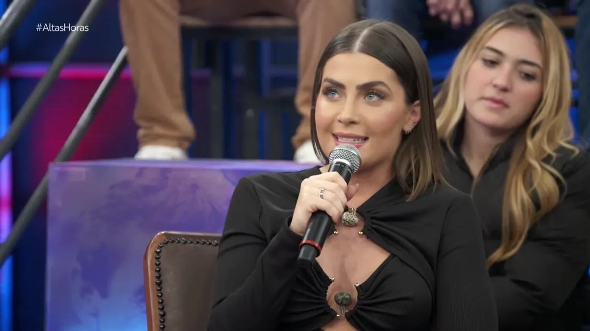 A atriz Jade Picon