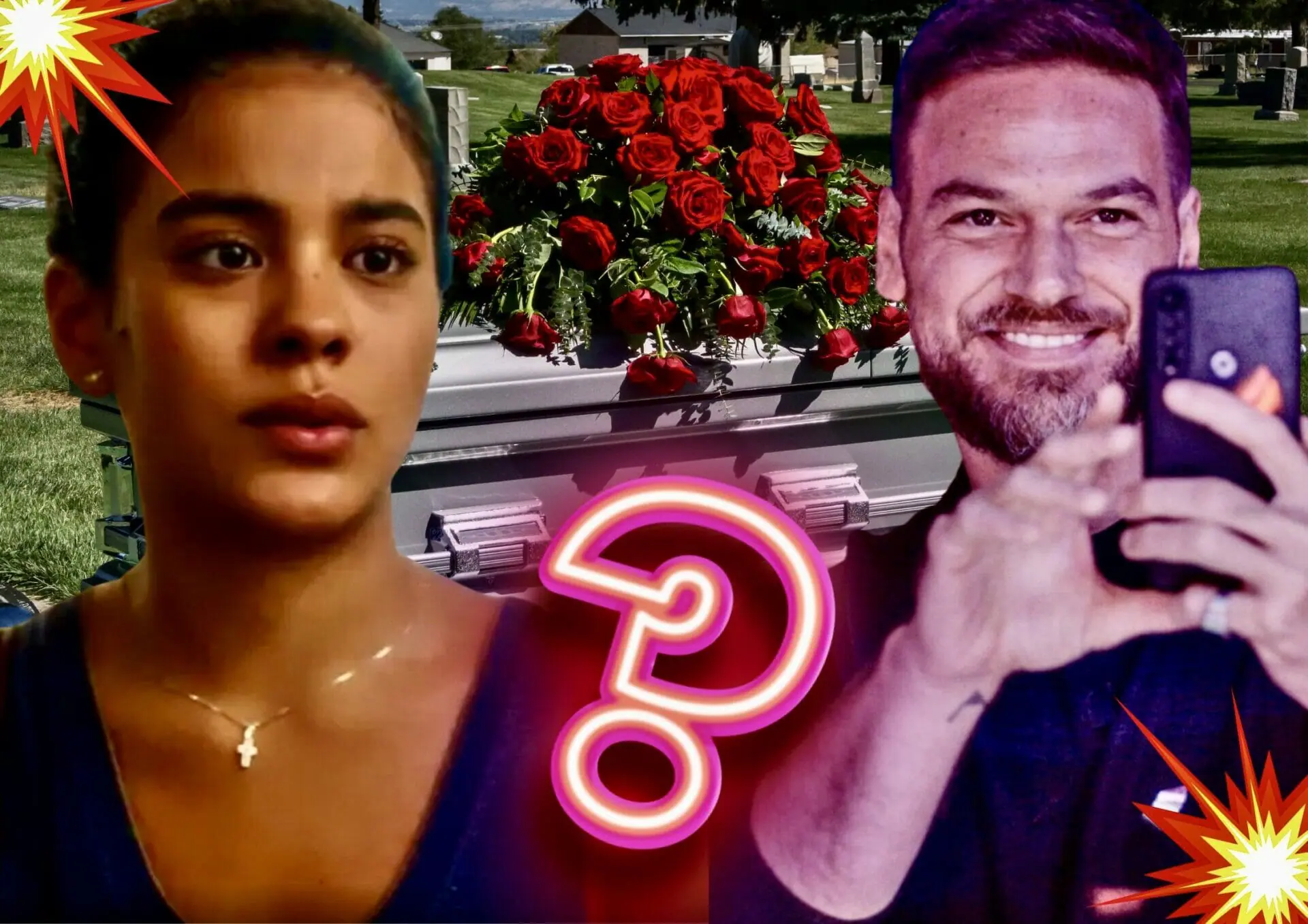 Theo (Emílio Dantas) e Jenifer (Bella Campos) em Vai na Fé