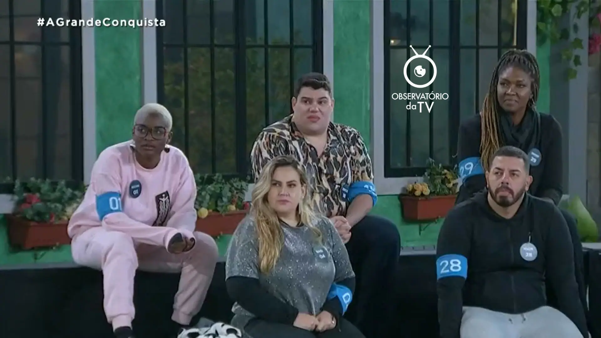 Participantes de A Grande Conquista