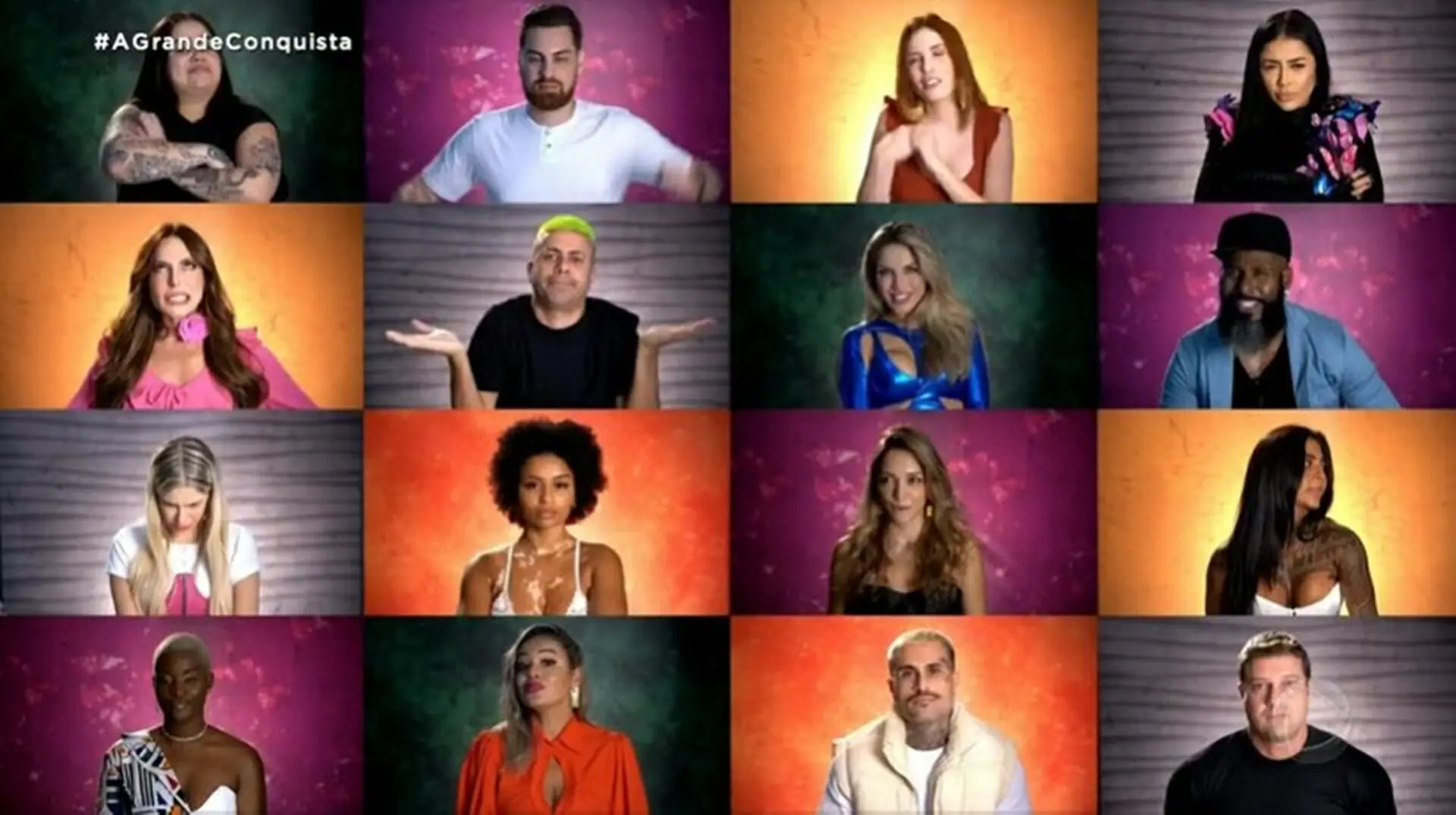 A Grande Conquista tem participante que já foi presa (Reprodução: Record TV)