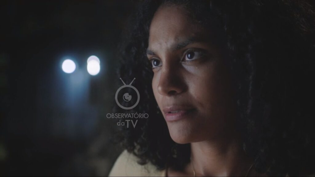 Aline (Bárbara Reis) de Terra e Paixão