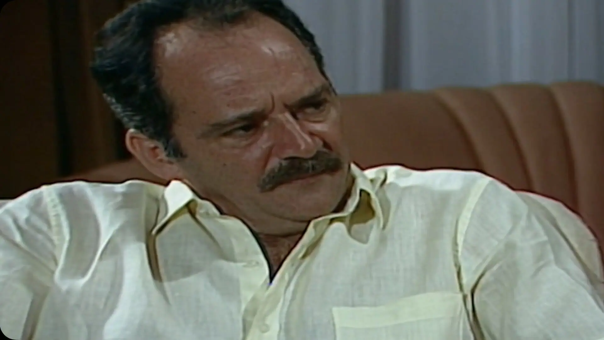 Álvaro (Cláudio Marzo) na novela Bambolê