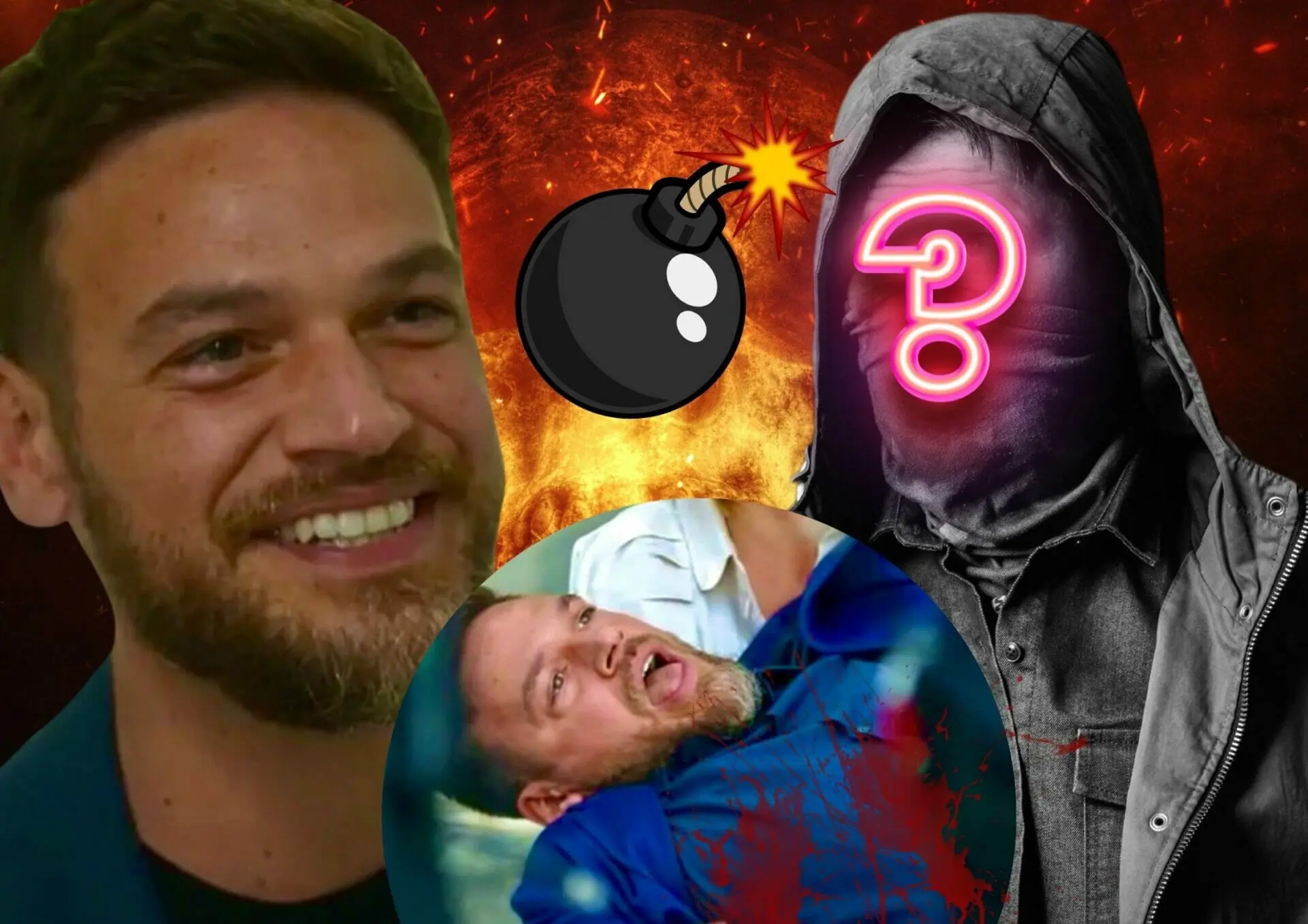 Theo (Emílio Dantas) em Vai na Fé