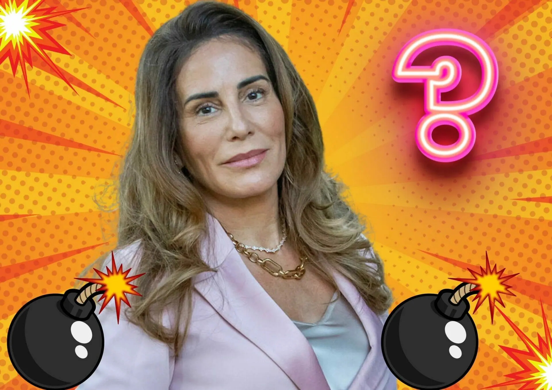 Irene (Gloria Pires) em Terra e Paixão