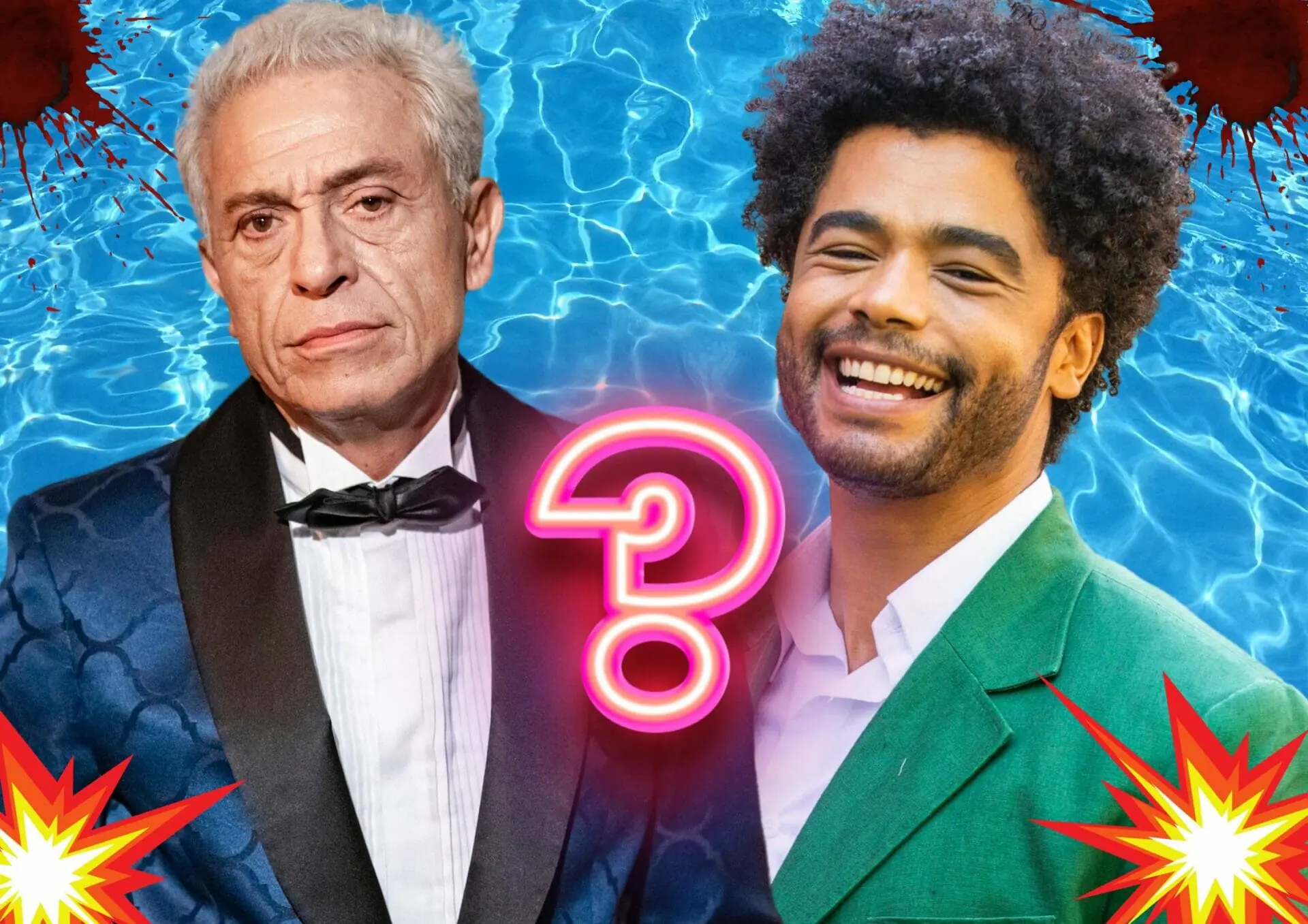 Leonel (Paulo Gorgulho) e Orlando (Diogo Almeida) em Amor Perfeito