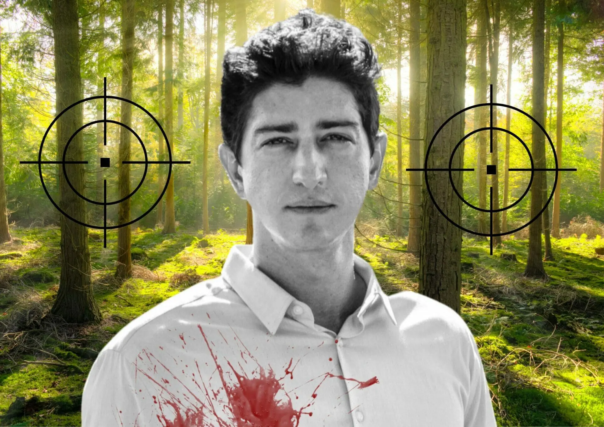 Daniel (Johnny Massaro) em Terra e Paixão