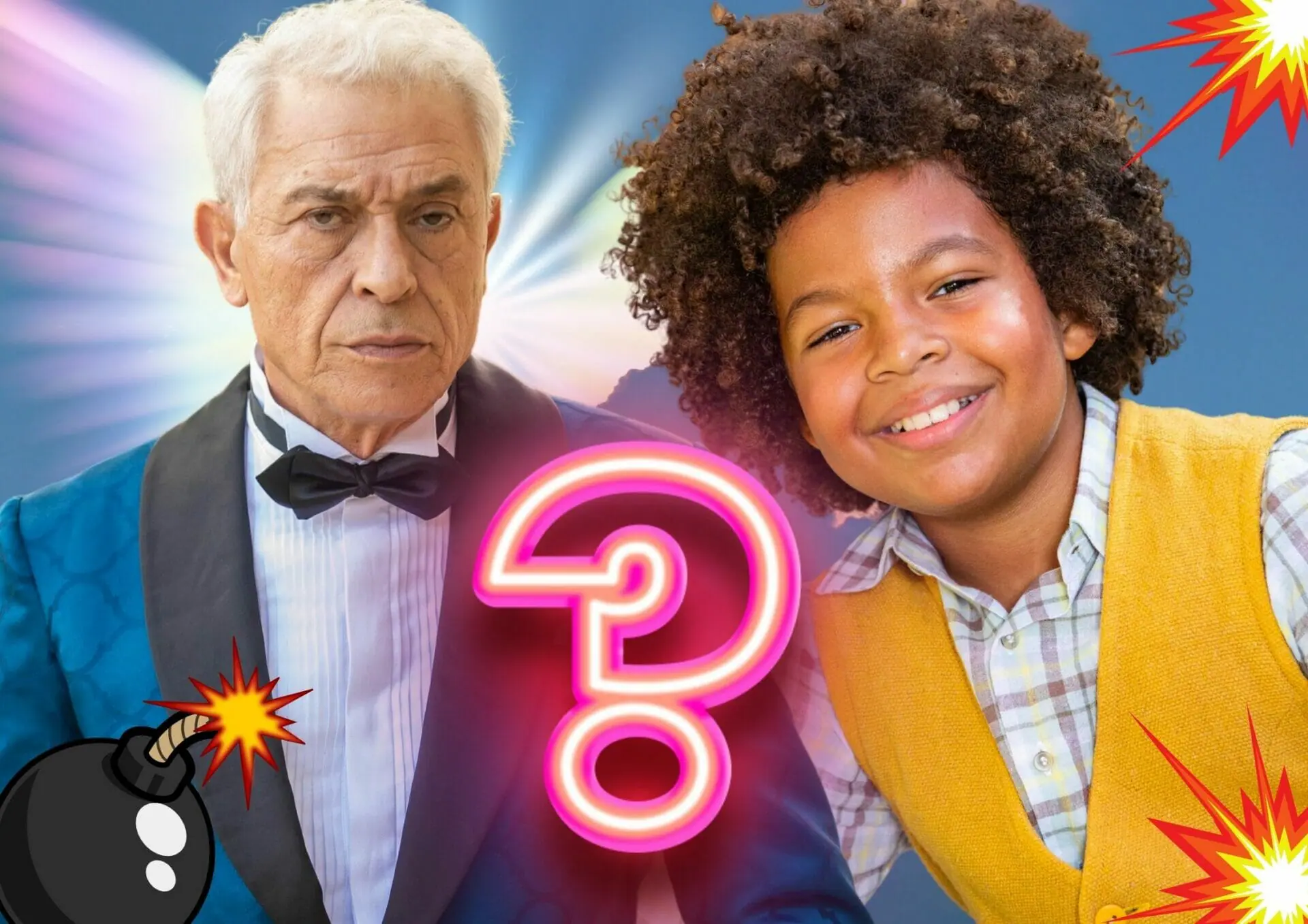 Leonel (Paulo Gorgulho) e Marcelino (Levi Asaf) em Amor Perfeito