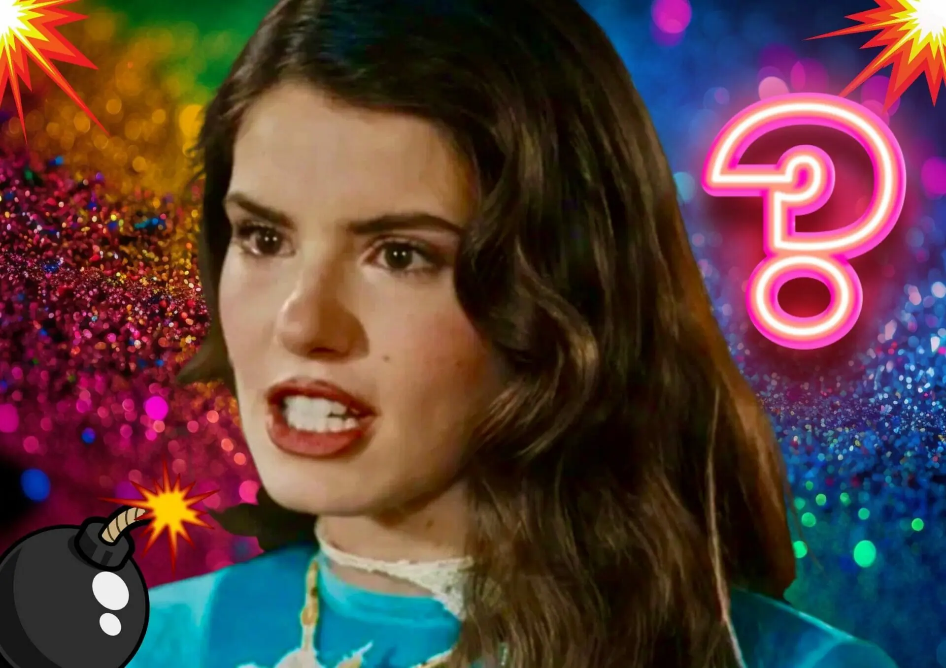 Marê (Camila Queiroz) em Amor Perfeito