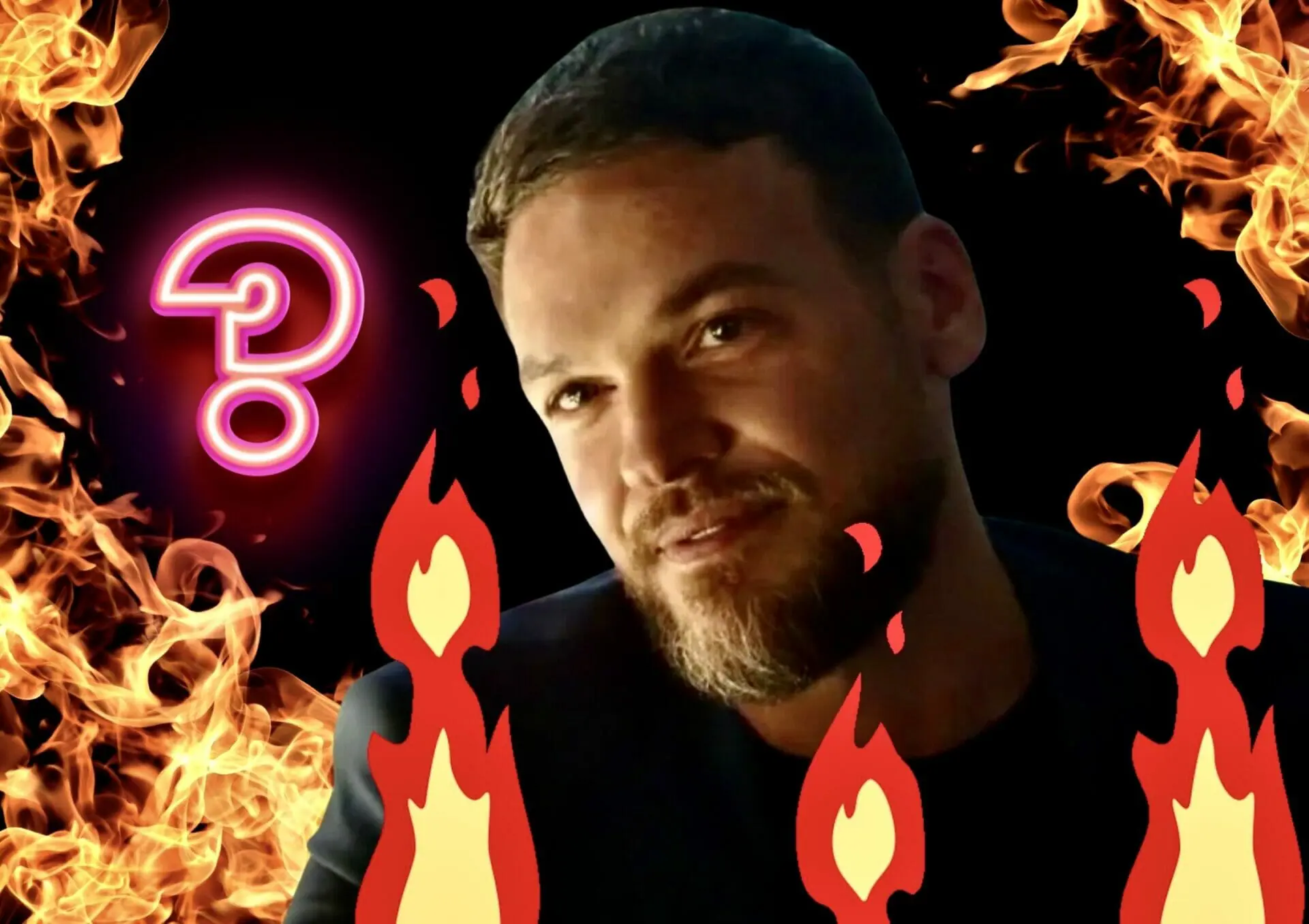 Theo (Emilio Dantas) em Vai na Fé