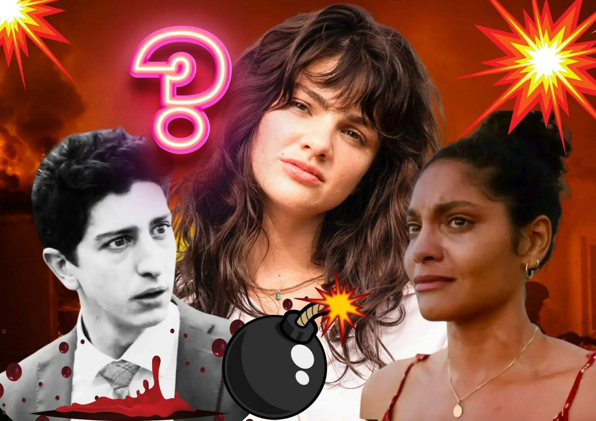 Personagens de Terra e Paixão