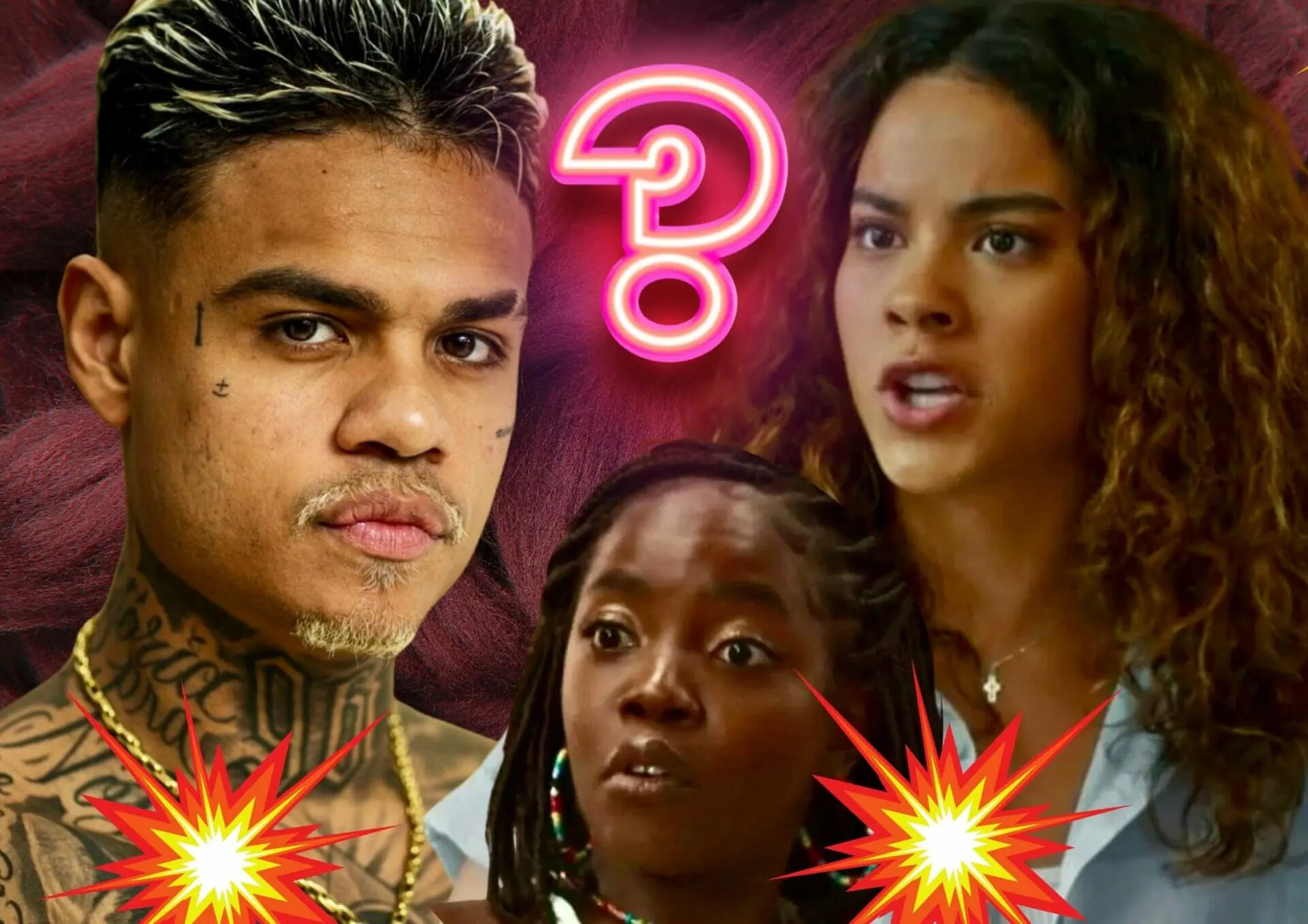 Personagens de Vai na Fé
