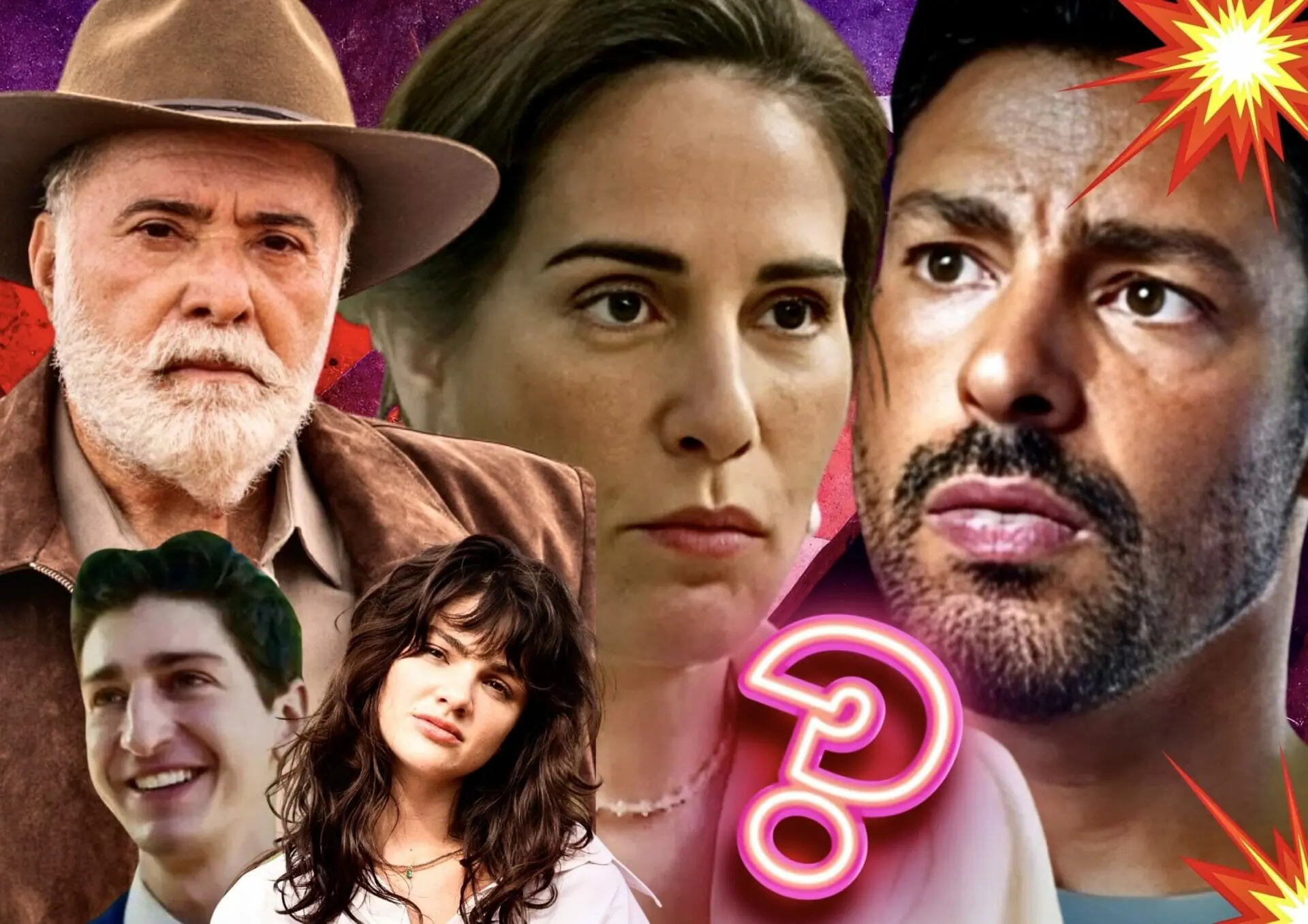Personagens de Terra e Paixão