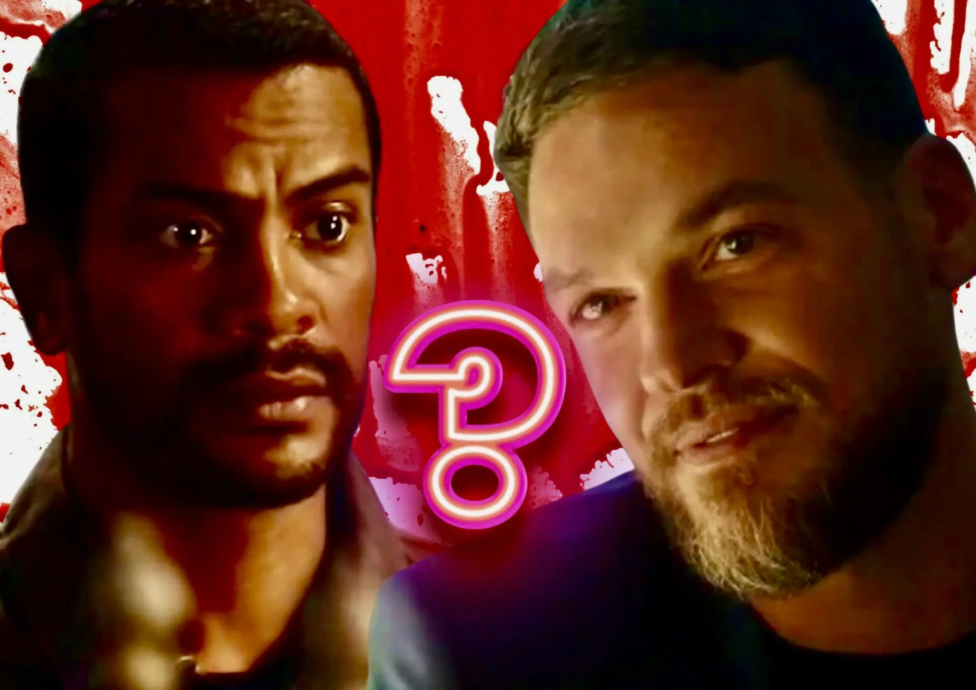 Theo (Emílio Dantas) e Ben (Samuel de Assis) de Vai na Fé