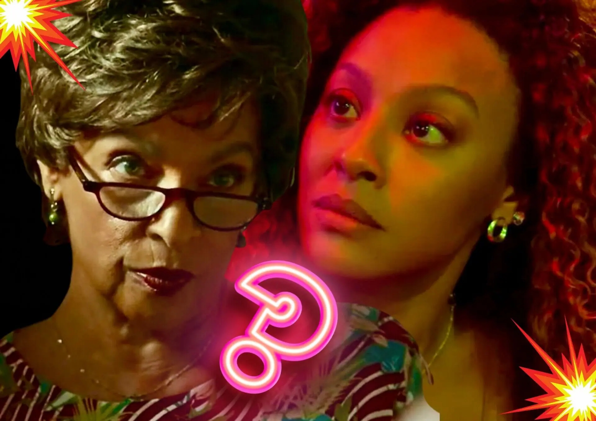 Marlene (Elisa Lucinda) e Sol (Sheron Menezzes) em Vai na Fé