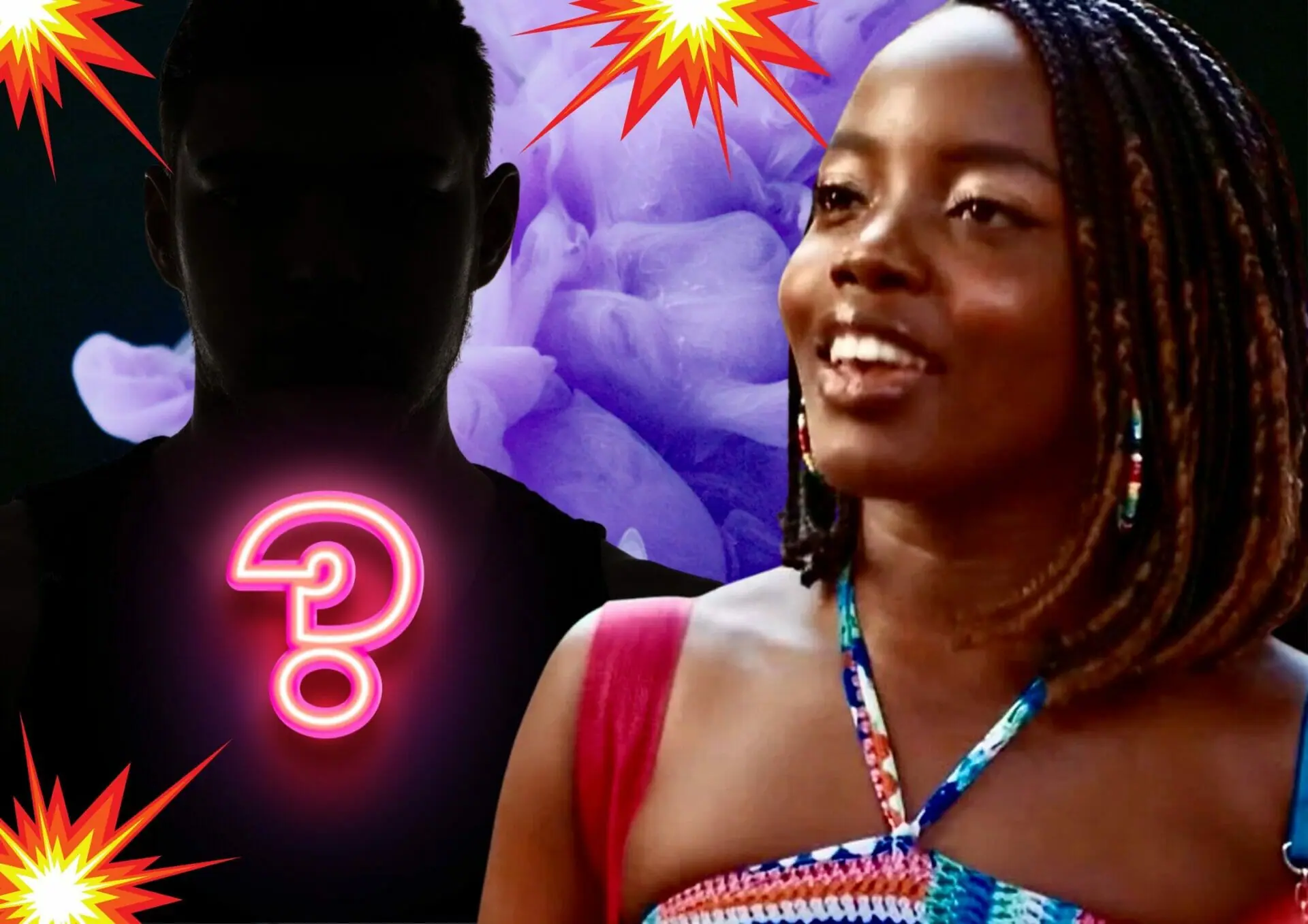 Kate (Clara Moneke) em Vai na Fé