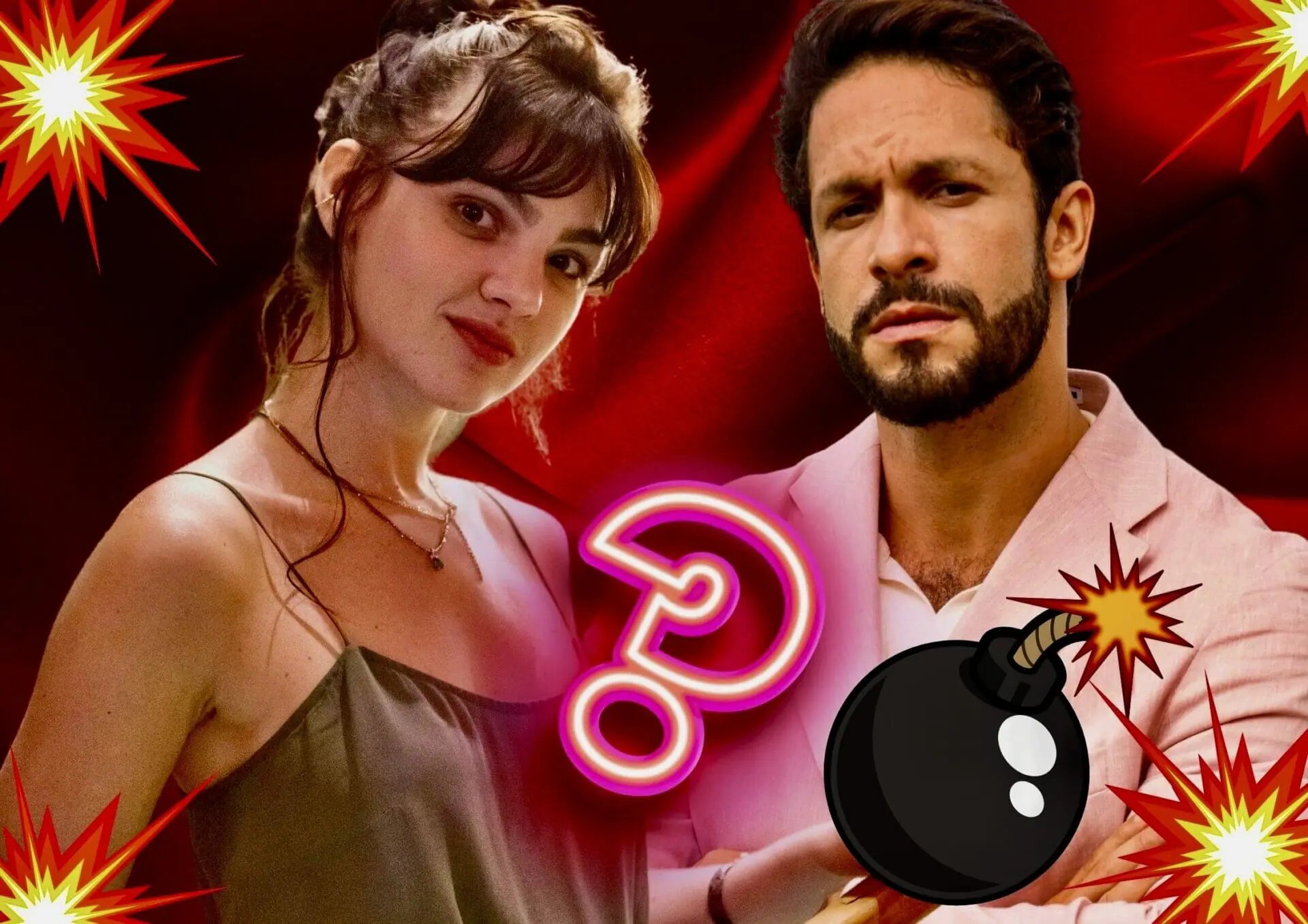 Luigi e Petra em Terra e Paixão