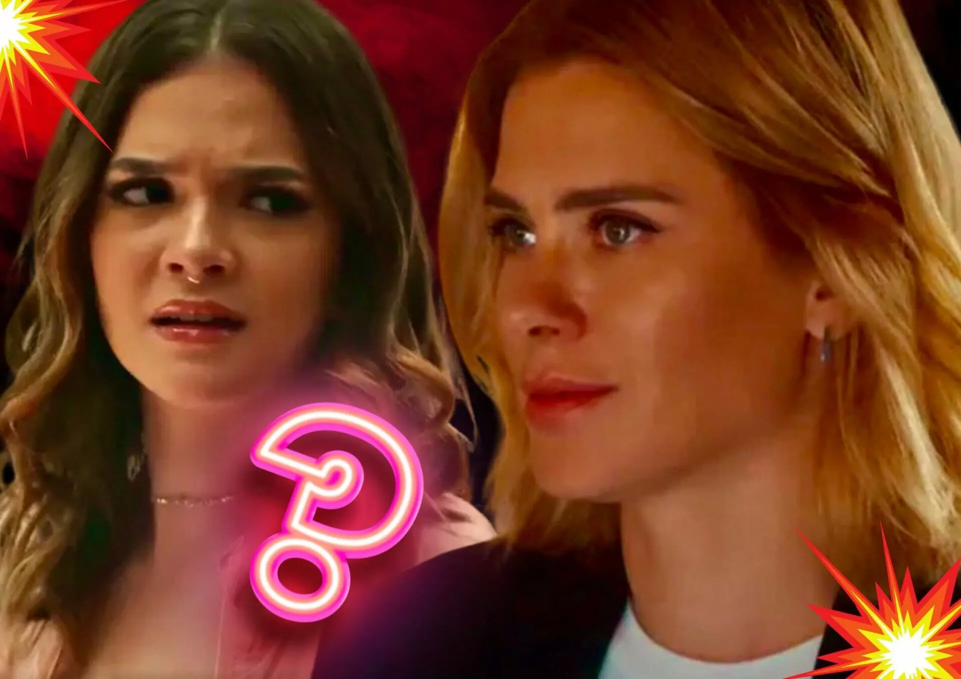 Guiga (Mel Maia) e Lumiar (Carol Dieckmann) em Vai na Fé