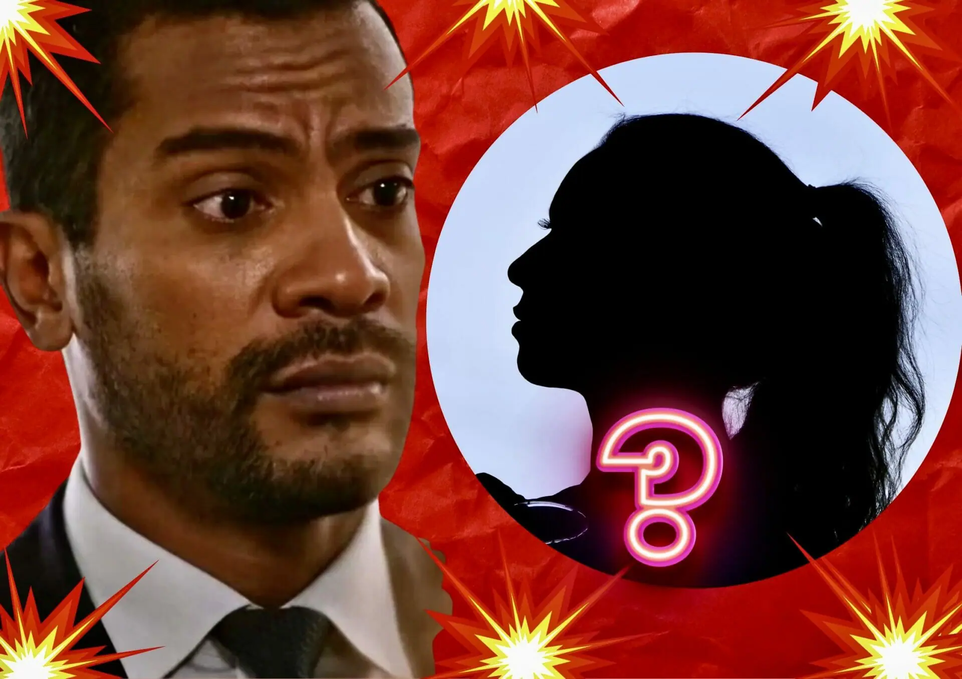Ben (Samuel de Assis) em Vai na Fé
