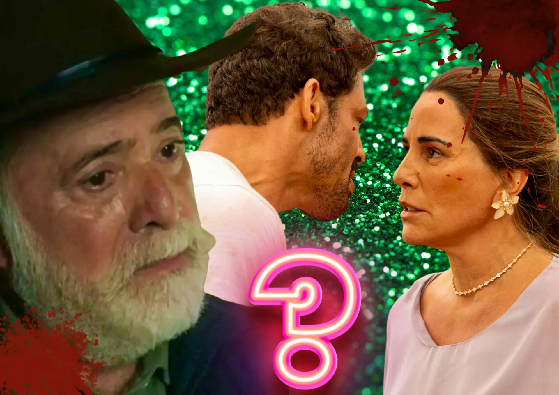 Personagens de Terra e Paixão