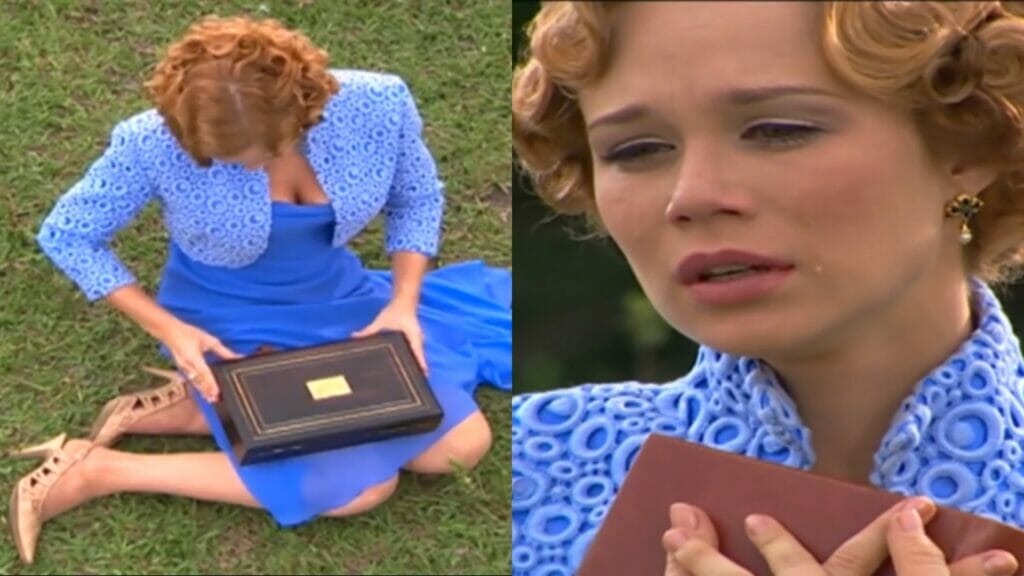 Ana Francisca (Mariana Ximenes) de Chocolate com Pimenta