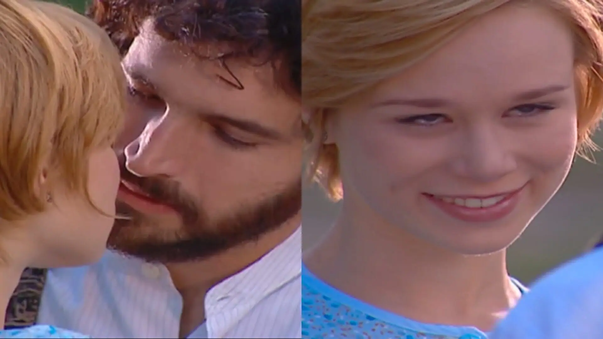Ana Francisca (Mariana Ximenes) e Miguel (Caco Ciocler) de Chocolate com Pimenta