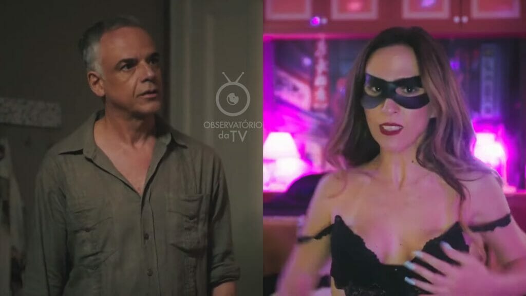 Andrade (Ângelo Antônio) e Anely (Tatá Werneck) de Terra e Paixão