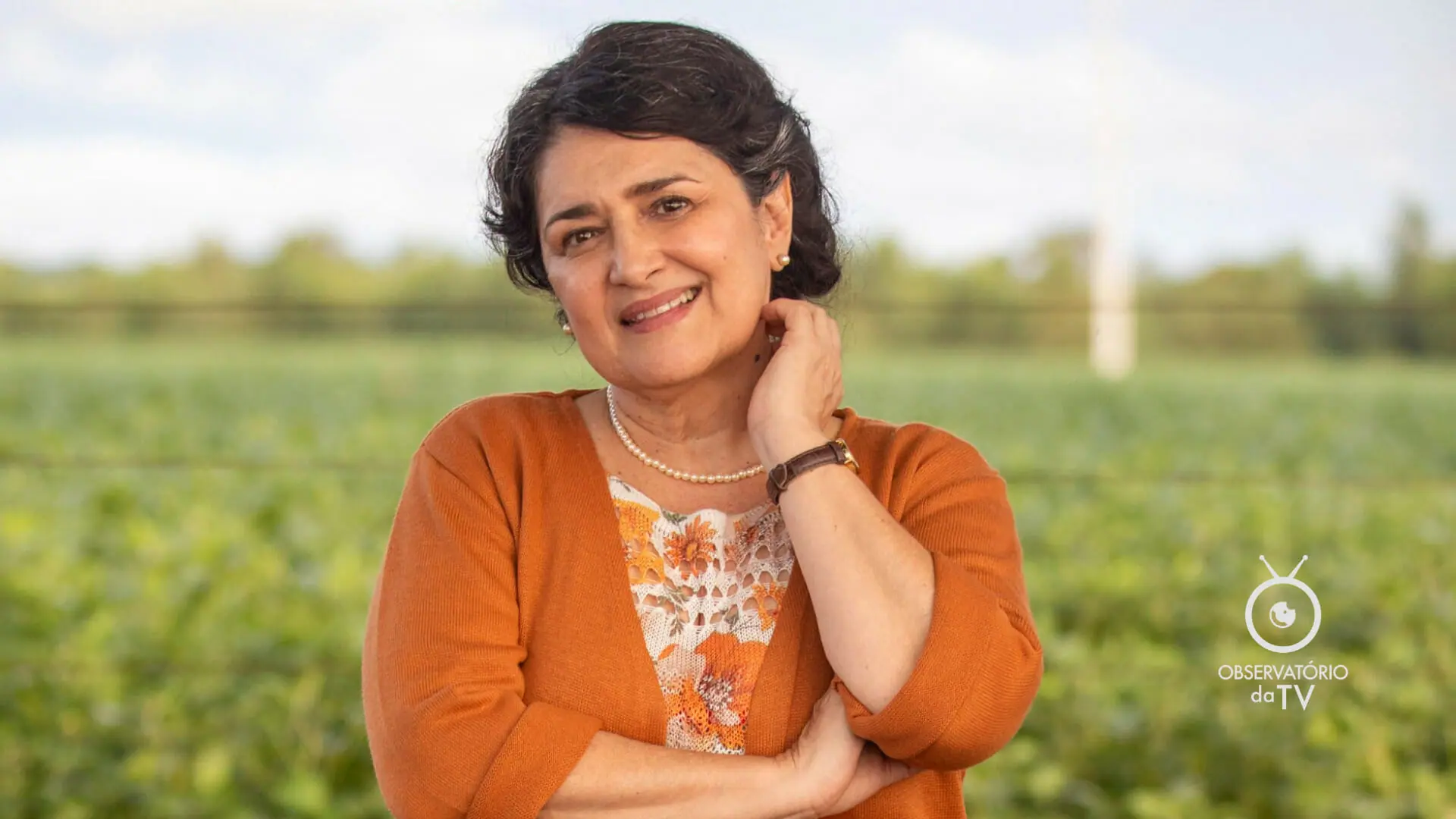 Angelina (Inez Viana) em Terra e Paixão