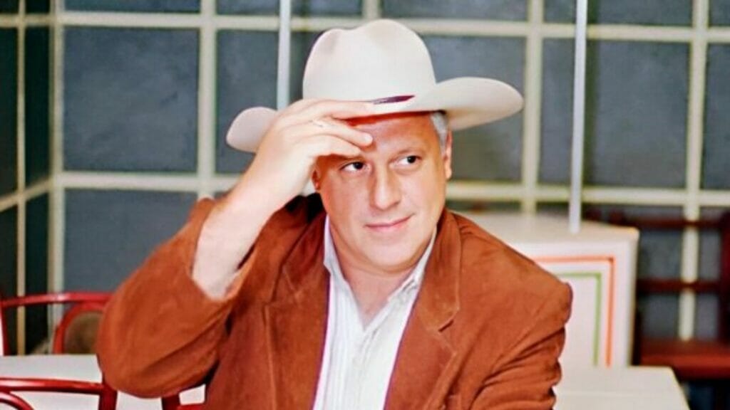Bruno Mezenga em O Rei do Gado
